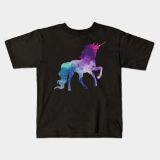 Unicorn Horse Myth Glitter Sparkle Glittering Gift Kids T-Shirt